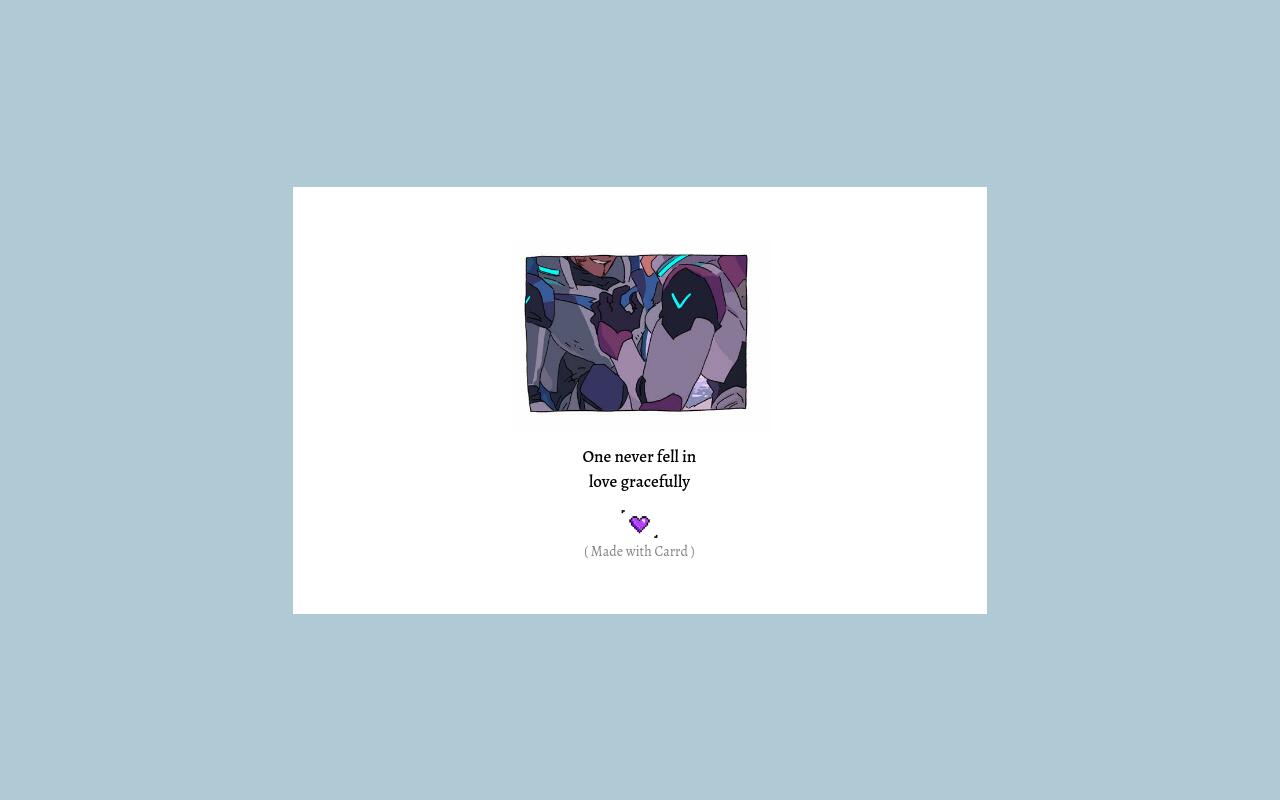 Carrd profile picture for @rivalry